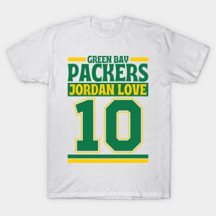 Green Bay Packers Love 10 Edition 3 T-Shirt